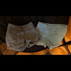 Three shorts for the summer!